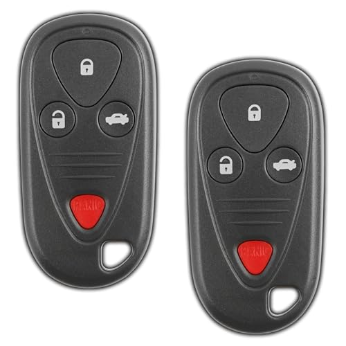 Télécommande 433MHz OUCG8D-387H-A boîtier clé haute résistance x2