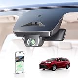 KBSYNT Front 4K Dash Cam for Volvo V90 XC60 S90 2022-2026,OEM Look