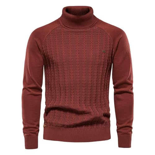 Pull à col roulé pour hommes pour lutter contre le froid avec élégance - 3