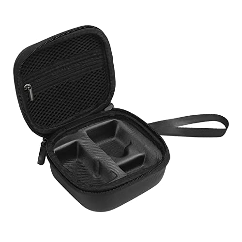 Custodia da Trasporto per Fotocamera Sportiva Materiale in Tessuto Impermeabile PU Bordi Resistenti Agli Urti più Spessi Portatile con Cinturino da Polso per 11