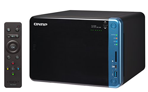 Preisvergleich Produktbild QNAP TS-653B-4G / 18TB-RED 6 Bay NAS