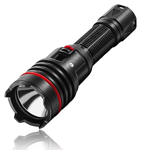 Diving Flashlight,Letonpower 2000Lumens Dive Light,100M Underwater Lights,Dive Lights Scuba Diving,With Type-C Charging Underwater Flashlight For Professional Outdoor Underwater Sports #TOP13