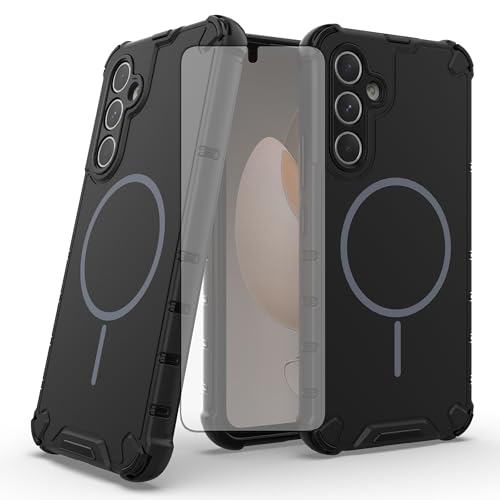 Coque Samsung A54 5G magnétique antichoc robuste A545G protecteur écran