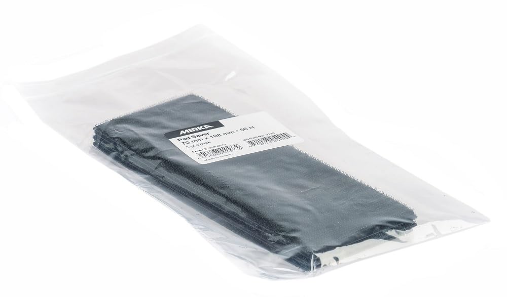 Tampone Protettivo Mirka Per Carta Abrasiva - 5 Pezzi 70x198mm Per Levigatrici - Foto 10