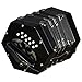 Trinity College AP-1120 Anglo-Style Concertina 20-Button - Black