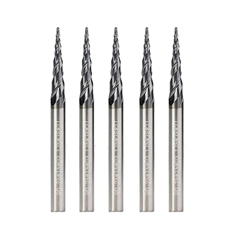 Jaingu Kegel Schaftfräsen Set 5er Präzision