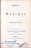  Schiller\'s Gedichte