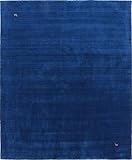 Ursprung: Indien Nain Trading Loom Gabbeh 346x251 Orientteppich Teppich Blau Indien