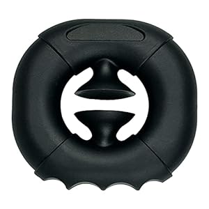 Snapper Fidget Toy, Finger Sensory Fidget Toy, Noise Maker, Grijp en Snap Hand Toy, Stress Relief Squeeze Toy voor…