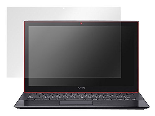 OverLay Magic for VAIO S13(VJS1311) (�^�b�`�p�l���@�\���ڃ��f��) �t�� �ی� �V�[�g ���C�� �ώw�� �h�w�� �w�䂪���ɂ��� �L�Y�C�� �t�B���� �v���e�N�^�[ OMVJS1311/1