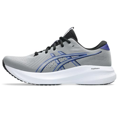 ASICS Men's Gel-Excite 11 Running Shoes, 10.5, Gravel/Dark Cobalt