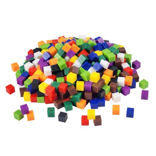 EAI Education Centimeter Cubes - Set of 1000