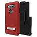 Seidio Surface Combo Case for LG V20 - Dark Red/Black