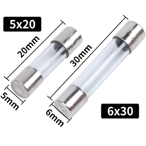 Fusible en verre à soufflage rapide 250V pour protection électrique - 2