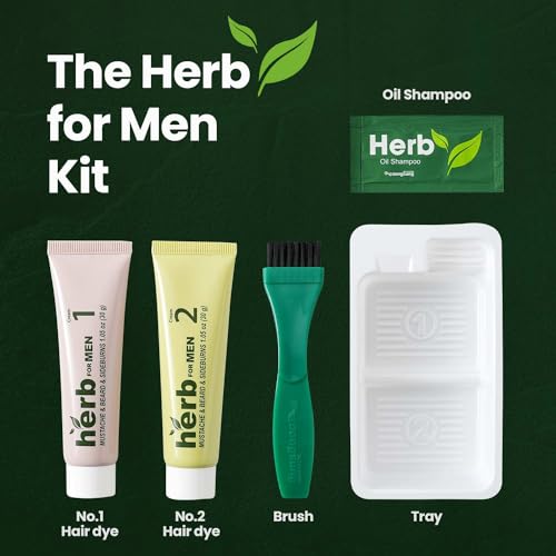 Herb Speedy Herb For Men Ppd & Ammonia Free Mustache & Beard Dye, thumb #4