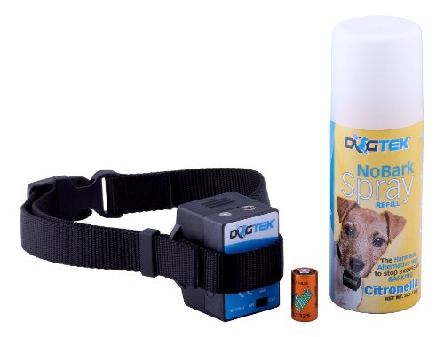 DOGTEK No Bark Citronella Spray for Dogs