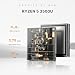 BOSGAME E2 Neo Windows 11 Pro Business Mini PC AMD Ryzen 5 3500U, 4C 8T, bis zu 3,7 GHz, 16 GB DDR4 RAM, 512 GB SSD, 4K@60Hz Triple Display, HDMI, Type-C, USB3.2, LAN, Wi-Fi 5, Bluetooth 5.0