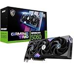 MSI Gaming RTX 5060 8G Gaming Trio OC Graphics Card (8GB GDDR7,128-bit, Extreme Performance: 2640 MHz, DisplayPort x3 2.1a, HDMI 2.1b, NVIDIA Blackwell Architecture)