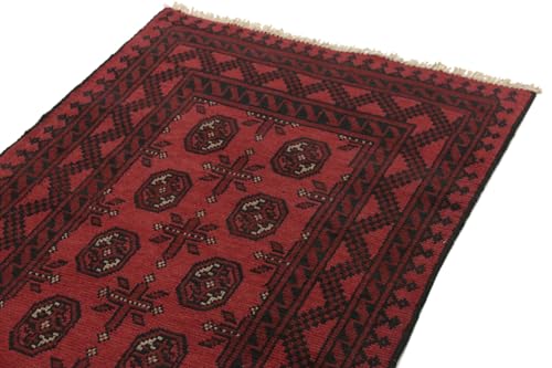 Tapis d'Orient Afghan Akhche l'âme du tissage nomade dans votre entrée - 4