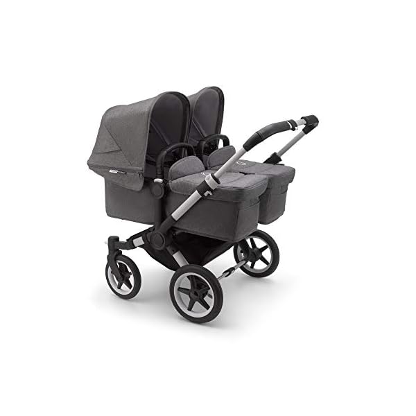 Bugaboo Donkey 3 Duo Erweiterungsset Complete – Verwandelt einen Einzelkinderwagen in einen Geschwisterwagen – Faltbarer… – Bild 5