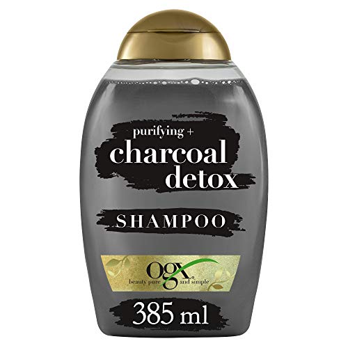 OGX Purifying Carbón Detox, Champú, Limpia y Aligera el Pelo, 385ml Cover