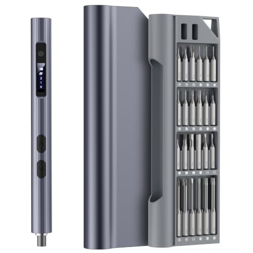 Mini Electric Screwdriver Set 52-IN-1: Small Electric Screwdriver Cordless