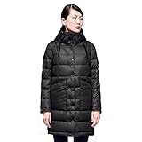 moncler daunenmantel waschen Kapuze abnehmar mit ECHTFELL - Racoon. Elastische Ärmelbündchen, viele praktische Seitentaschen, Innentaschen.