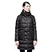 Produktbild MSD-V535 Damen Daunenmantel MISUN Outdoor Parka mit Kapuze (Länge: 80 cm) down coat