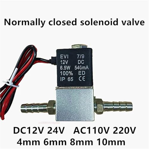 Vannes solénoïdes en aluminium durable pour régulation de pression NF