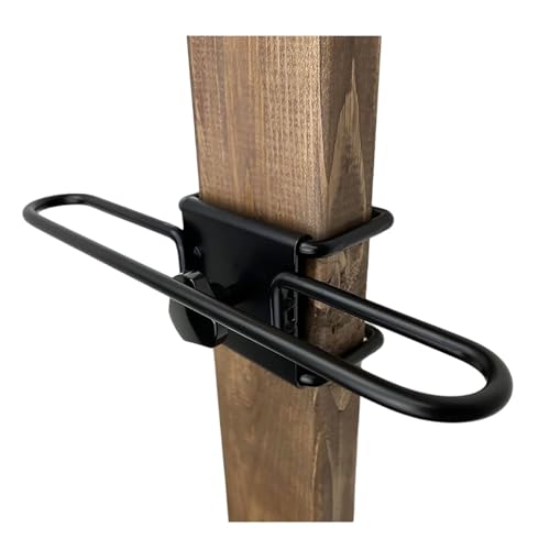 Waki Sangyo W1-012 WALIST-ONE Backpack Hanger, Semi-Glossy, Black, Tension, Luggage, Wall Hanging, Business Backpack