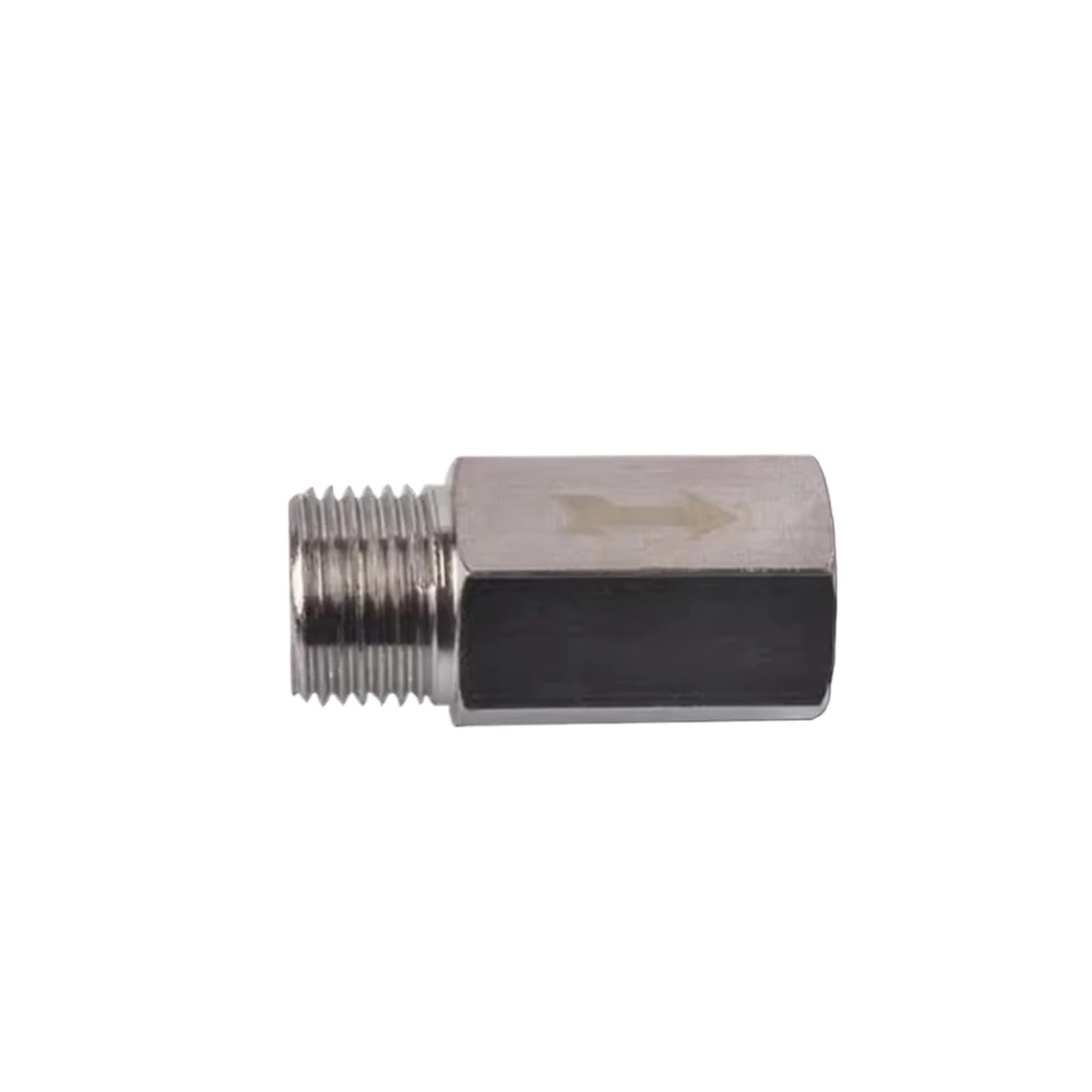 Nickel Plated 1/8" 1/4" 3/8" 1/2" 1 Way Valve Air Brass Pneumatic Check Valve(Male to Female 3l8)