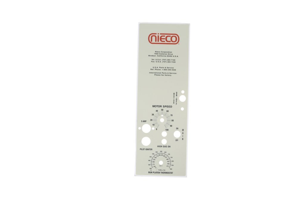 NIECO Parts 5146-11 Label Control Box (6/824BGT930 (5146-11)