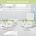 Obee Odee Baby Bath Seat with Sitting & Lying 2 Modes, 3-Speed Adjustment, Powerful Suction Cups, Infant Bathtub Chair with Washable Pillow, Folding and Hanging