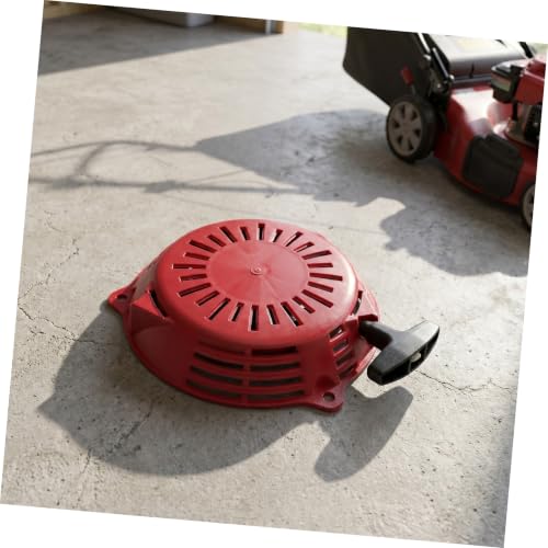 Arrancador de tracción de rendimiento estable y plástico rojo inyectado para mantenimiento 7