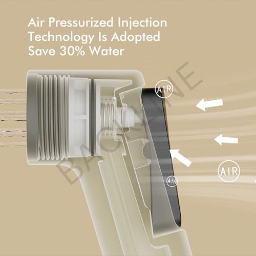 Image of B Backline Jet Spray for Toilet | Self Cleaning Health Faucet for Bathroom | Zero Block Technology | Without Hose |Water Saving up to 40% | Chrome Finish