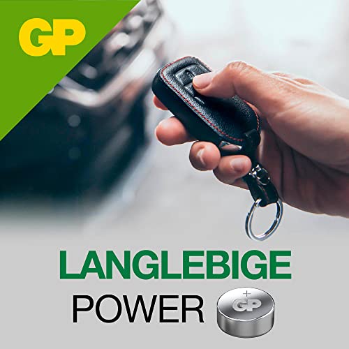 Pilas alcalinas GP LR41 en pack de 10 unidades miniatura 3