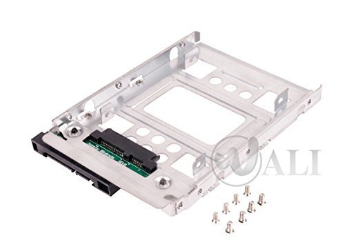 image for WALI 2T3 SSD to 3.5 inch Sata Hard Disk Drive HDD Adapter Caddy Tray C