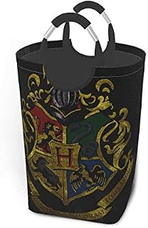FFull-BAtttery-Shop Ha-rr-y Po-tt-er Laundry Baskets Waterproof Dirty Clothes Pack,with Handles Folle Oversized Laundry Hamper,for Family,Dormitory(22.7 in)