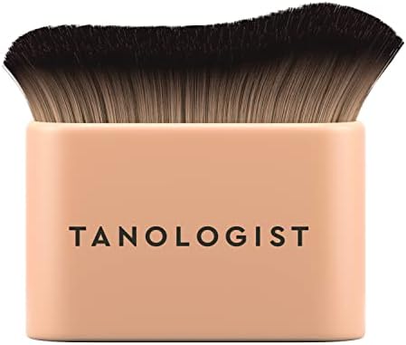 Tanologist Blending Brush, For Tanning Mousse, Water & Gradual Tanning Lotion, Streak-Free Self-Tanner Application, Contour & Define Face & Body, Vegan & Cruelty-Free Body Brush, 1 Count