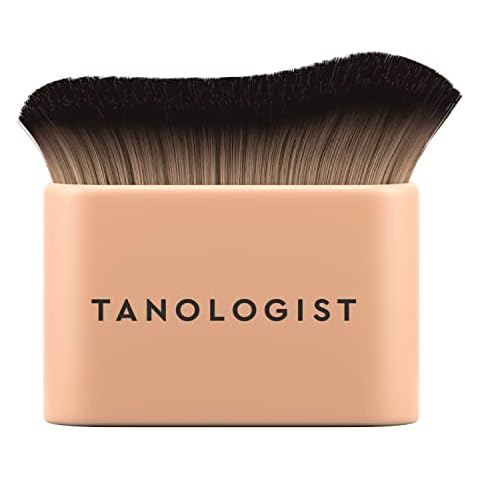 Tanologist Blending Brush for Self Tan - Vegan Body Brush for Flawless Self Tanner Application, 1 Count Cover