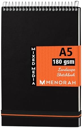 180GSM-Hard Casebound Sketchbook