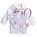 Doc McStuffins Doctor's Dress Up Set and Accessories, 4-pieces, Imaginative and Pretend Play, Kids Toys for Ages 3 Up by Just Play