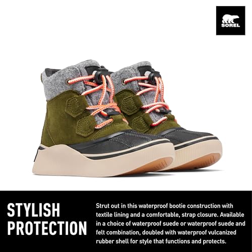 SOREL Children's Out N About lV Chillz Waterproof Boot2