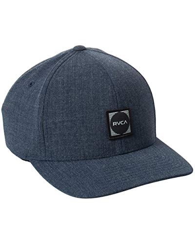 Image of RVCA Men's Flexfit Curved Brim Fitted Hat