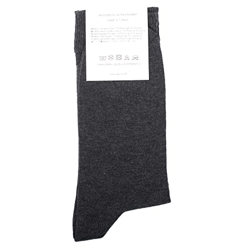 ZAKIRA Finest Combed Cotton Argyle Dress Socks for Men, Women4