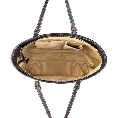 Christmas Tote Bag for Women Fashion Top-handle Handbags Work Bags with Zipper Makeup Clutch Bags3