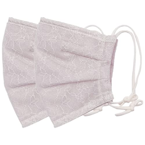 [cluster] �w�W���Ȃǂŉ^������Ƃ��Ɍċz���₷���I�x�y�Ȗ�ڰ��z��ݸ 2���Z�b�g ���[�X �z�}�X�N ���炳������� �Ȗ� ���� �K�[�[ �ă}�X�N ���̍\�� ���{�� �ԕ��J�b�g99.9�� BFE93%�ȏ� ���@�\�s�D�z�t�B���^�[���� �m�[�Y��