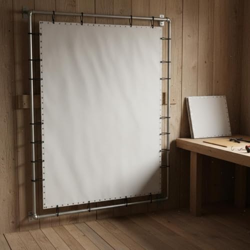 Écran de simulateur de golf 300x300cm entraînement et mesure