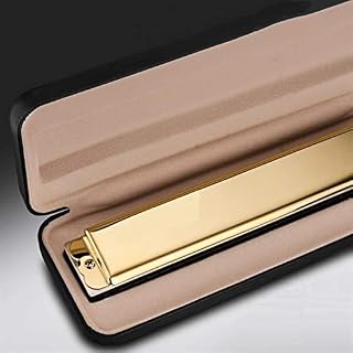 YINGJUN Tremolo 24 Trous Harmonica Professionnel Bouche Harpe Instrumentos clés Organe C ABS Peigne Instruments de… - Les Beatles, Paul McCartney, John Lennon, RIngo Starr, George Harrison YINGJUN Tremolo 24 Trous Harmonica Professionnel Bouche Harpe Instrumentos clés Organe C ABS Peigne Instruments de… – Image 4