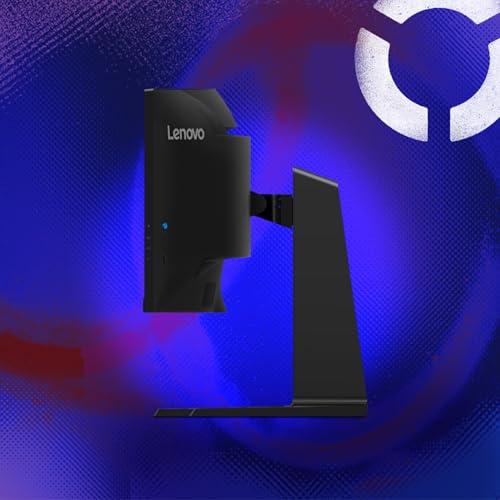 Lenovo Legion R45w-30 - Écran Gaming 44.5'' DQHD (VA Panel, 165Hz, 1ms MPRT, HDMI+DP+USB-C, FreeSync Premium Pro, HDR4000, Haut-parleurs) Réglage en Inclinaison/Rotation/Hauteur - Noir